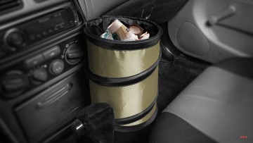 تصویر شاخص سطل آشغال خودرو