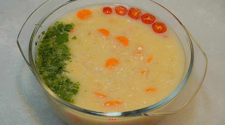 طرز تهیه سوپ ماست و هویج