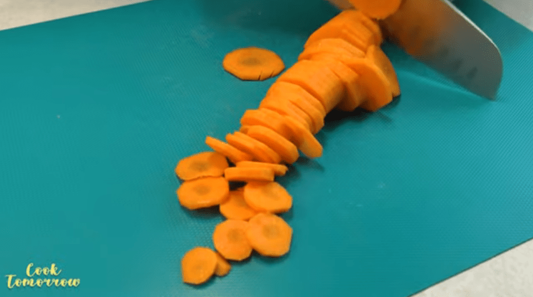 هویج ریز شده برای سالاد