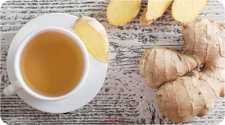 چای زنجبیل؛ دمنوش خانگی برای رفع حالت تهوع
