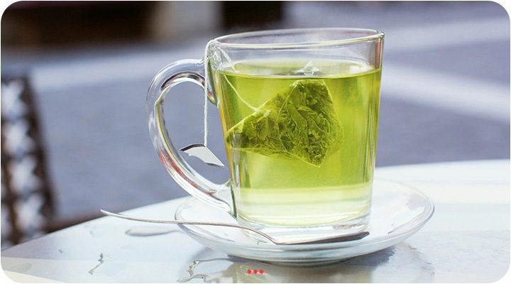 چای سبز بعنوان دمنوش خانگی برای کاهش اشتها