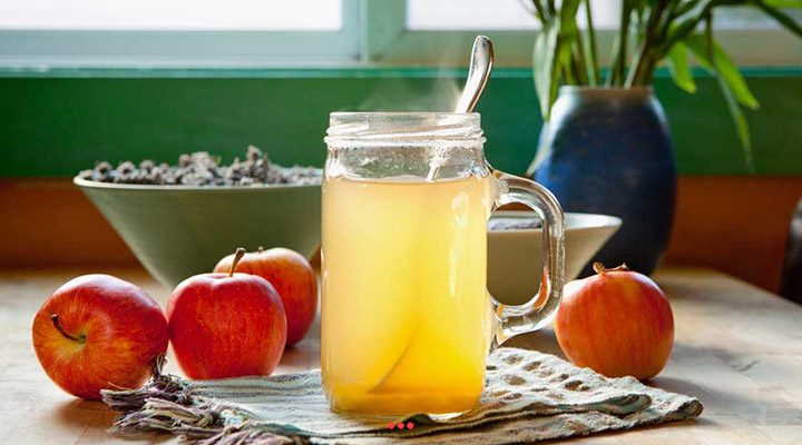 6 مورد از مهمترین خواص ترکیب سرکه سیب و عسل و عرق نعنا