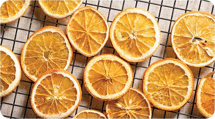 روش‌های برای جلوگیری از تلخ شدن پرتقال خشک