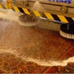 شستن فرش نجس توسط قالی شویی