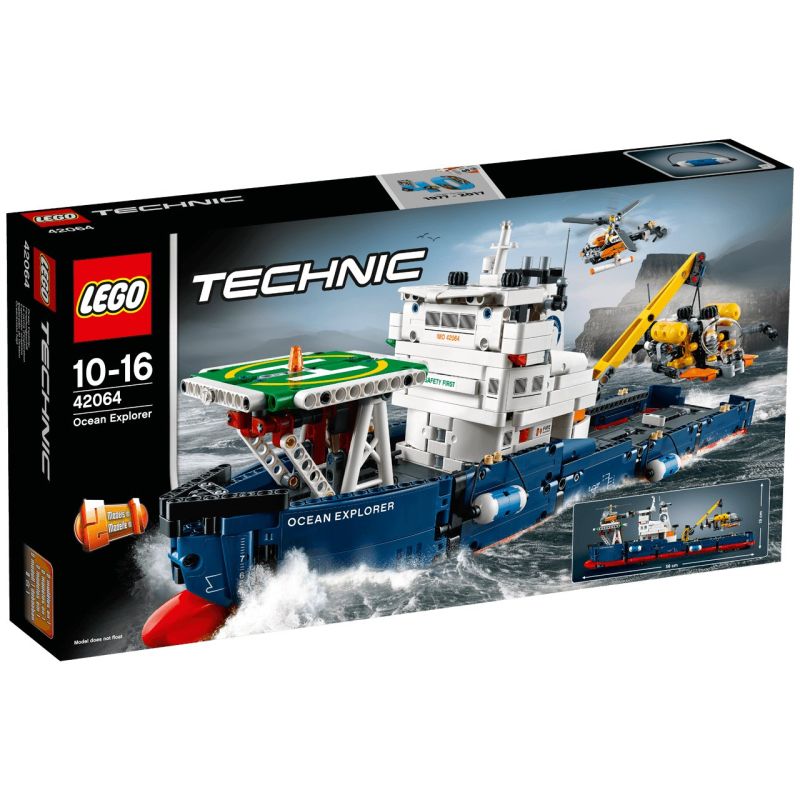 لگو سری Technic مدل Ocean Explorer 42064