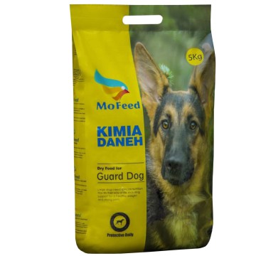 غذای خشک سگ مفید مدل GAURD DOG FOOD ADULT  وزن 5 کیلوگرم