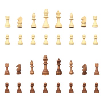 مهره شطرنج مدل G1 مجموعه 32 عددی